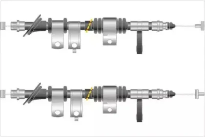 Трос, стояночная тормозная система MGA купить