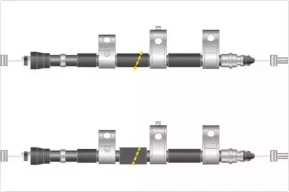 Трос, стояночная тормозная система MGA купить