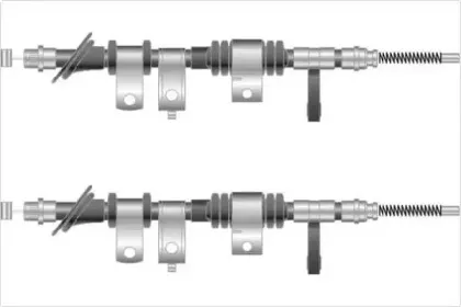 Трос, стояночная тормозная система MGA купить