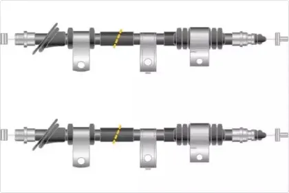 Трос, стояночная тормозная система MGA купить