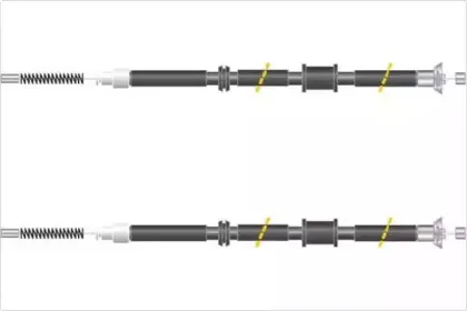 Трос, стояночная тормозная система MGA купить