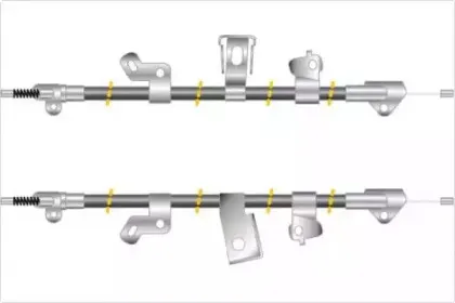 Трос, стояночная тормозная система MGA купить