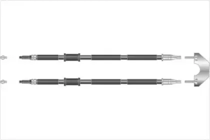 Трос, стояночная тормозная система MGA купить