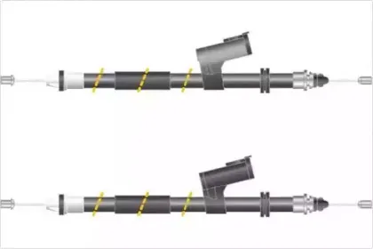 Трос, стояночная тормозная система MGA купить