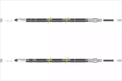 Трос, стояночная тормозная система MGA купить