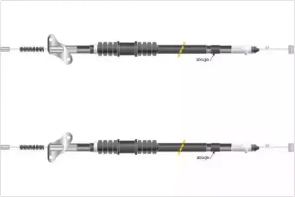Трос, стояночная тормозная система MGA купить
