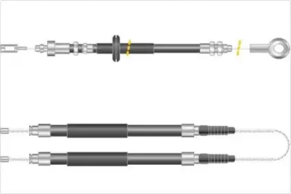 Трос, стояночная тормозная система MGA купить