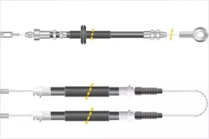 Трос, стояночная тормозная система MGA купить