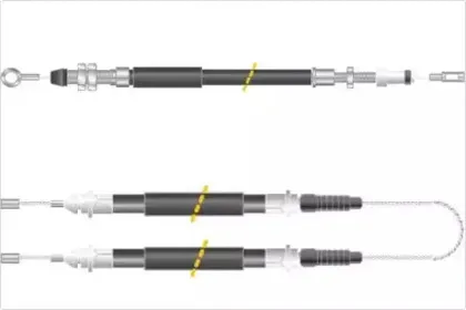Трос, стояночная тормозная система MGA купить