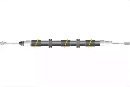 Трос, стояночная тормозная система MGA купить