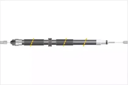 Трос, стояночная тормозная система MGA купить