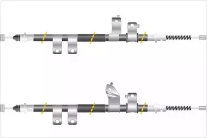 Трос, стояночная тормозная система MGA купить