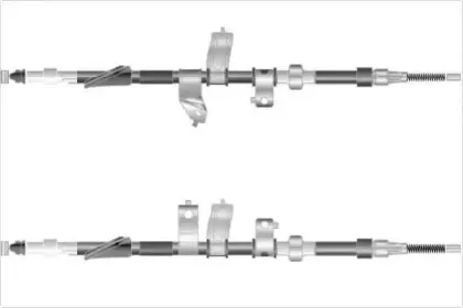 Трос, стояночная тормозная система MGA купить