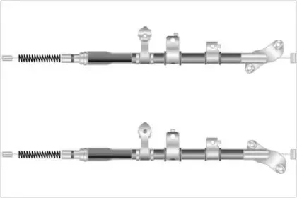 Трос, стояночная тормозная система MGA купить