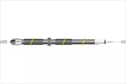 Трос, стояночная тормозная система MGA купить