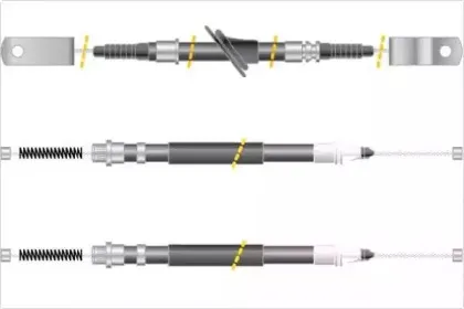 Трос, стояночная тормозная система MGA купить