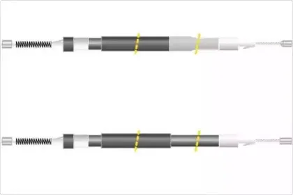 Трос, стояночная тормозная система MGA купить