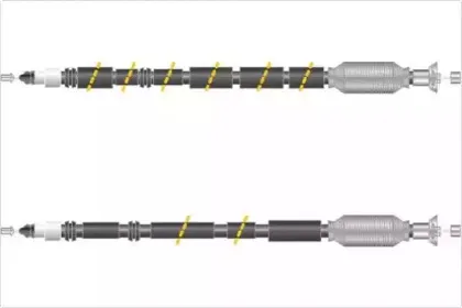 Трос, стояночная тормозная система MGA купить