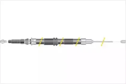 Трос, стояночная тормозная система MGA купить