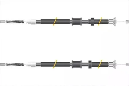 Трос, стояночная тормозная система MGA купить