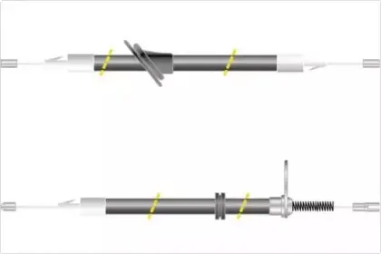 Трос, стояночная тормозная система MGA купить