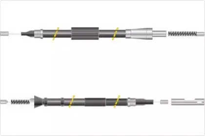 Трос, стояночная тормозная система MGA купить