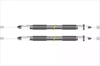 Трос, стояночная тормозная система MGA купить