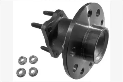 Комплект подшипника ступицы колеса MGA купить