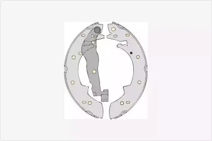 Комплект тормозных колодок MGA купить