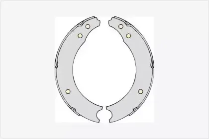 Комплект тормозных колодок MGA купить
