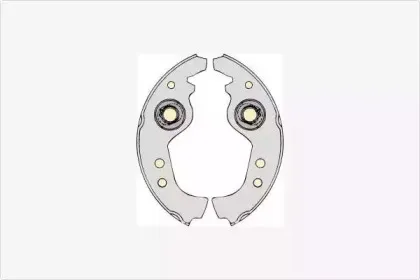 Комплект тормозных колодок MGA купить