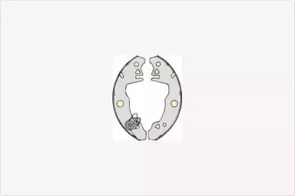 Комплект тормозных колодок MGA купить