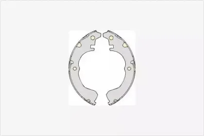 Комплект тормозных колодок MGA купить