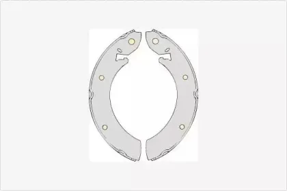 Комплект тормозных колодок MGA купить