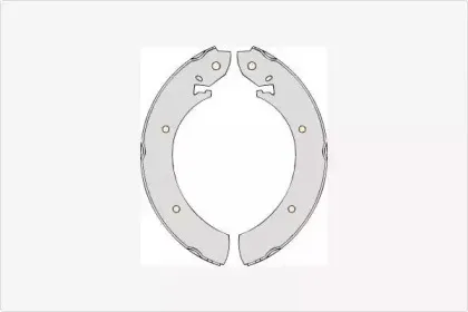 Комплект тормозных колодок MGA купить