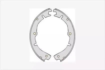 Комплект тормозных колодок MGA купить