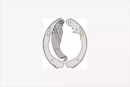 Комплект тормозных колодок MGA купить