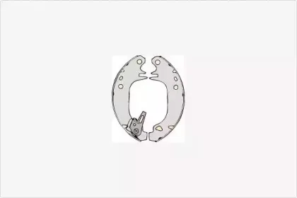 Комплект тормозных колодок MGA купить