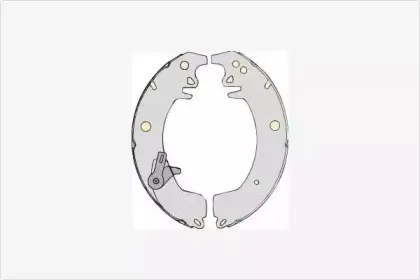 Комплект тормозных колодок MGA купить