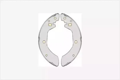 Комплект тормозных колодок MGA купить