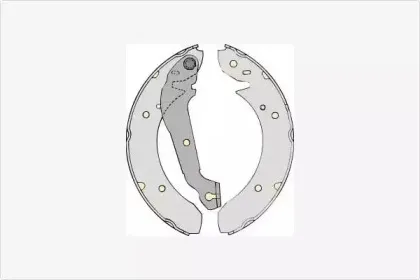 Комплект тормозных колодок MGA купить