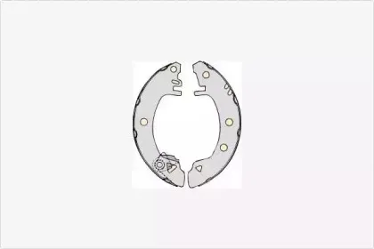 Комплект тормозных колодок MGA купить