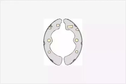 Комплект тормозных колодок MGA купить