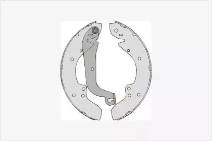 Комплект тормозных колодок MGA купить