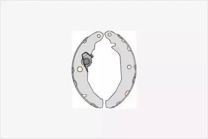 Комплект тормозных колодок MGA купить