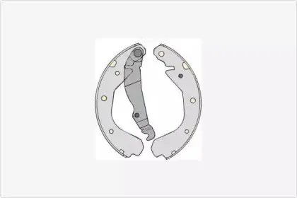 Комплект тормозных колодок MGA купить