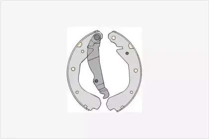 Комплект тормозных колодок MGA купить