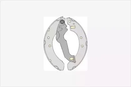 Комплект тормозных колодок MGA купить