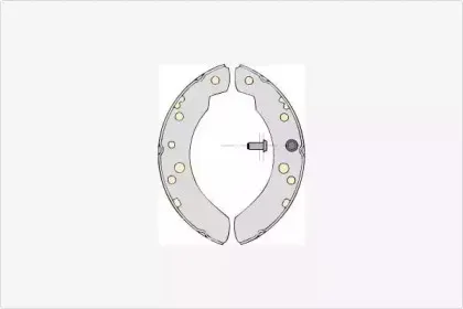 Комплект тормозных колодок MGA купить