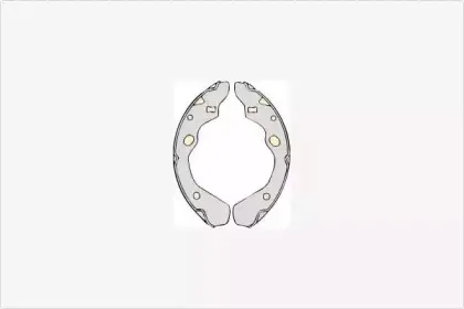 Комплект тормозных колодок MGA купить